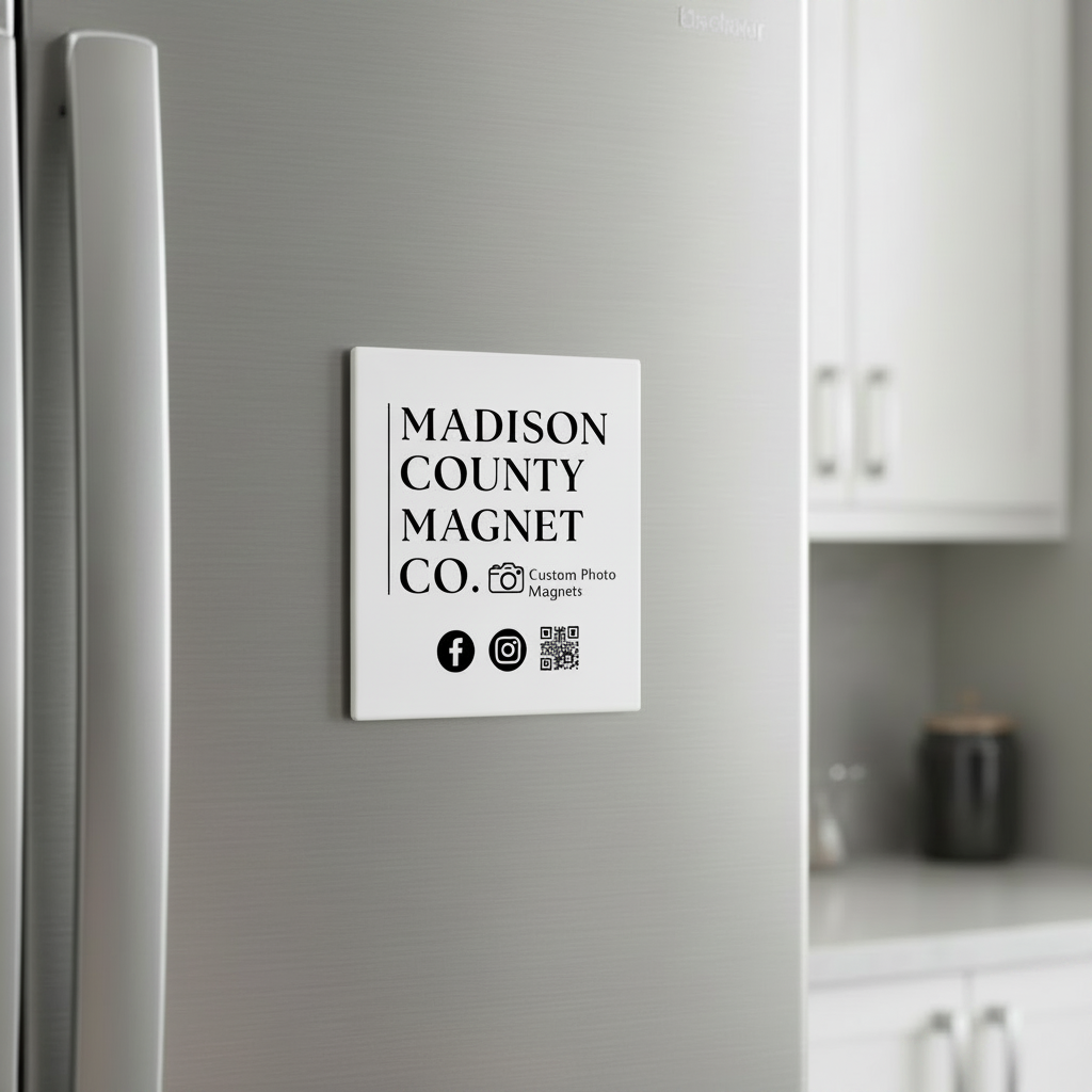 Business Magnet Close Up