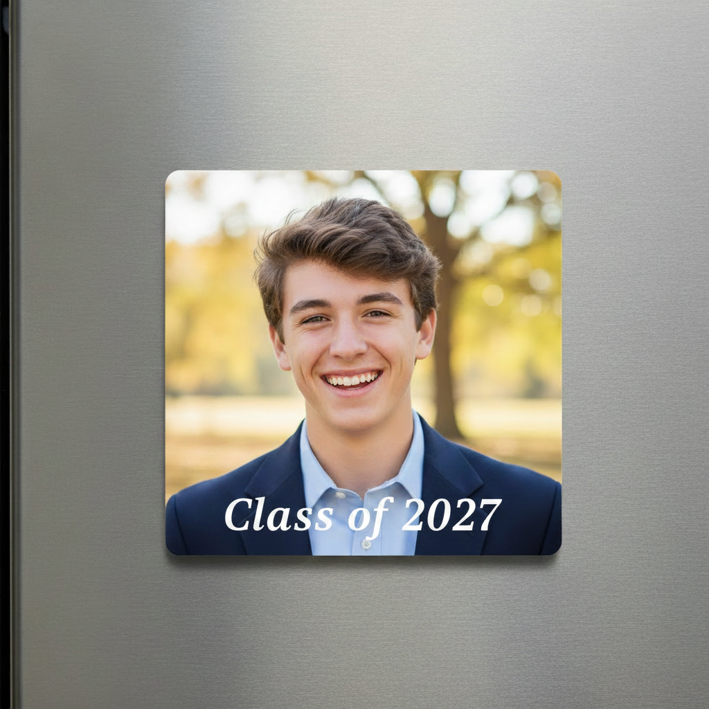 Senior portrait Class of 2027 magnet