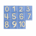 Blue  - Number Tracing Magnet Set